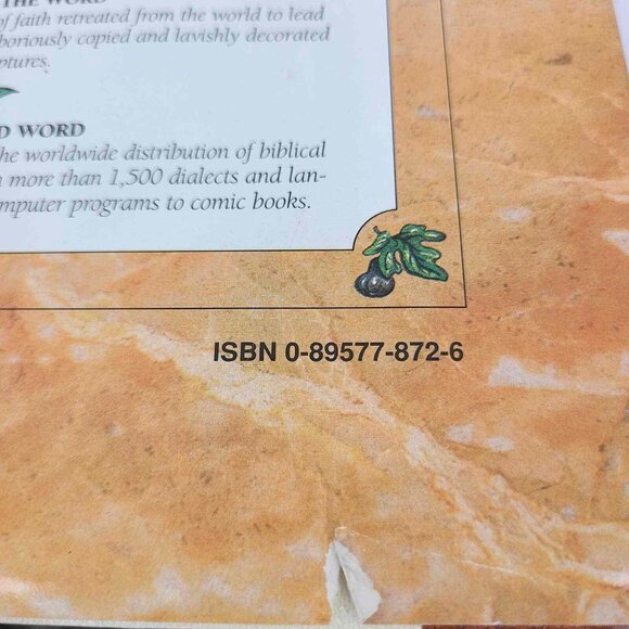 Reader's Digest The Bible Through the Ages Hardcover Book (1996) - Picture 3 of 12